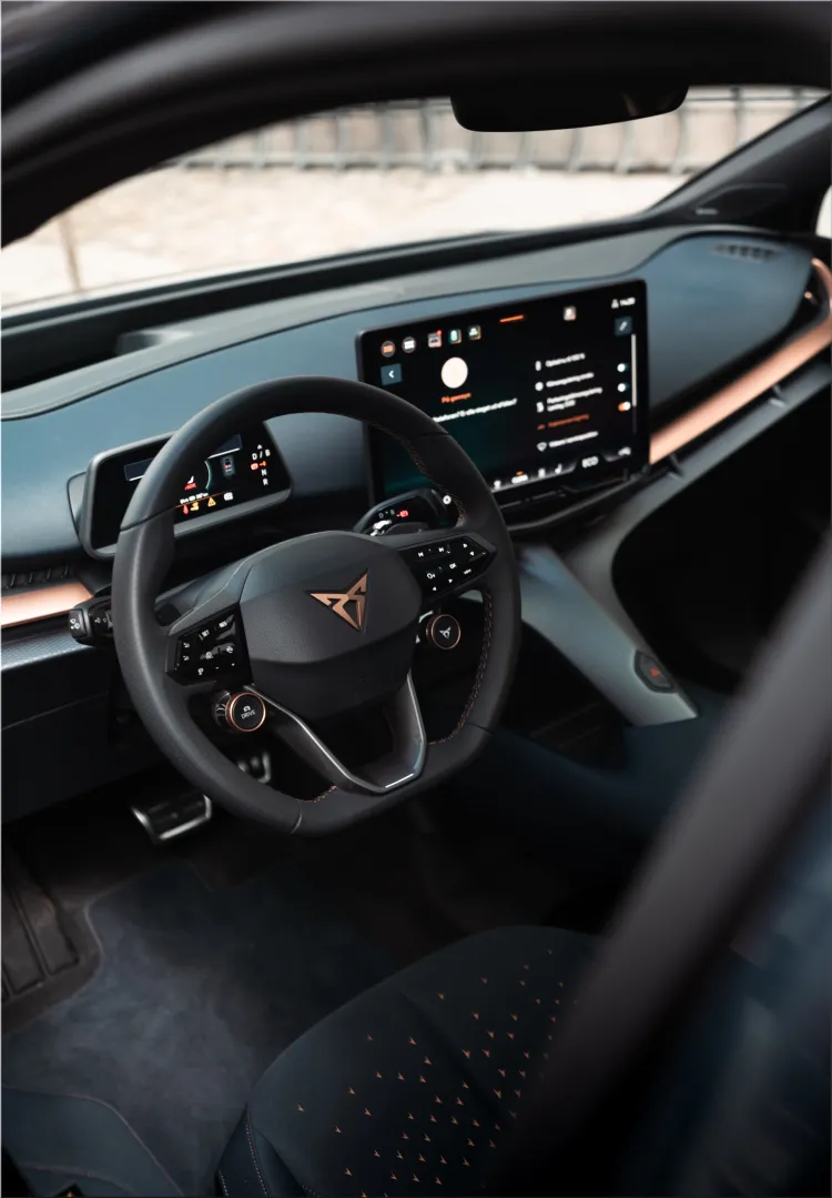 CUPRA Tavascan