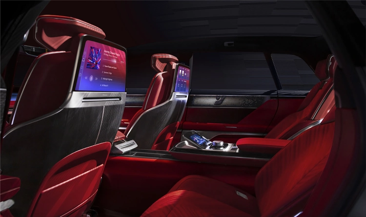 Cadillac Celestiq electric car