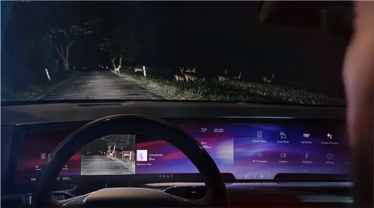 2025 Cadillac Escalade IQ