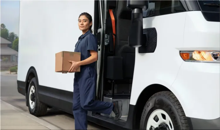 Chevrolet BrightDrop electric van