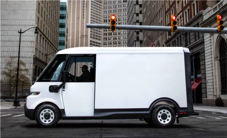 Chevrolet BrightDrop electric van