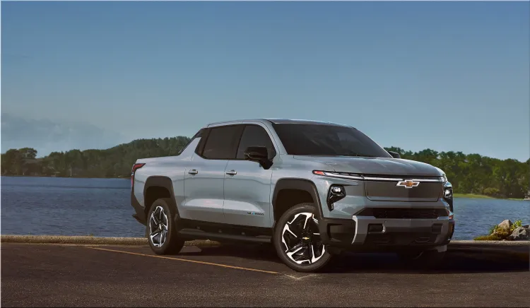 2025 Chevrolet Silverado EV