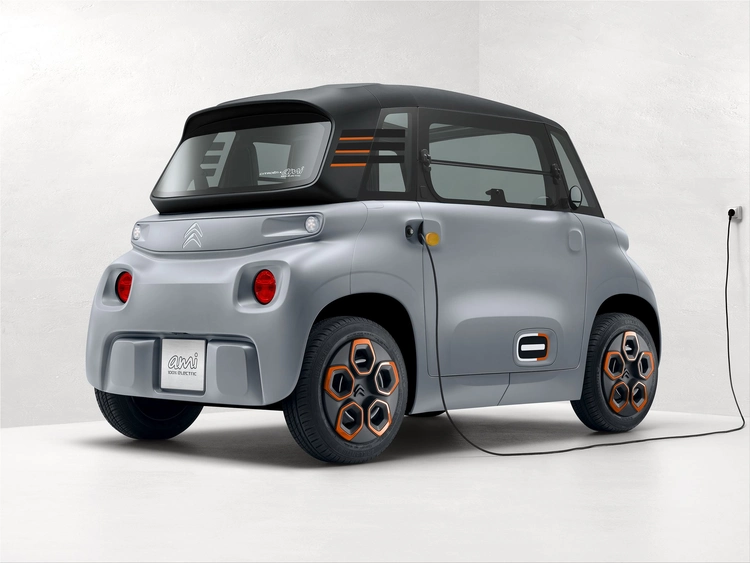 Citroën AMI - 100% electric