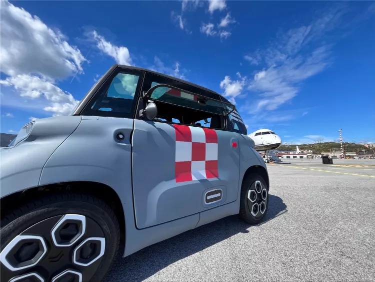 Citroen Ami electric car