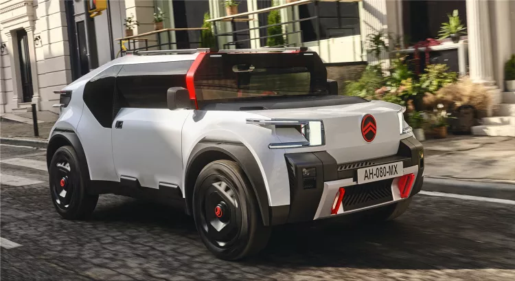Citroen Oli electric car