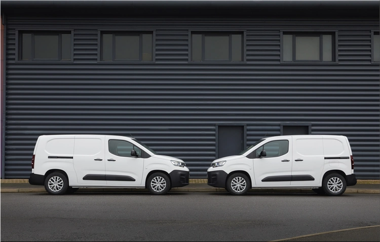 Citroen e-Berlingo Van