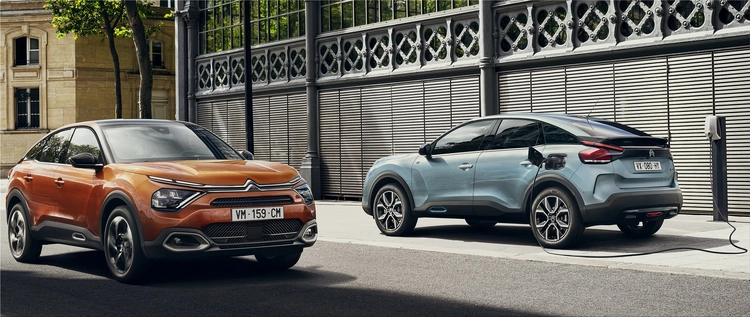 Citroën ë-C4 - 100% electric car