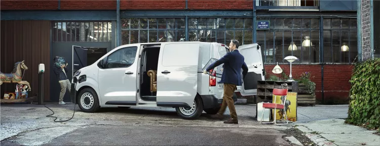 Citroen e-Jumpy electric van