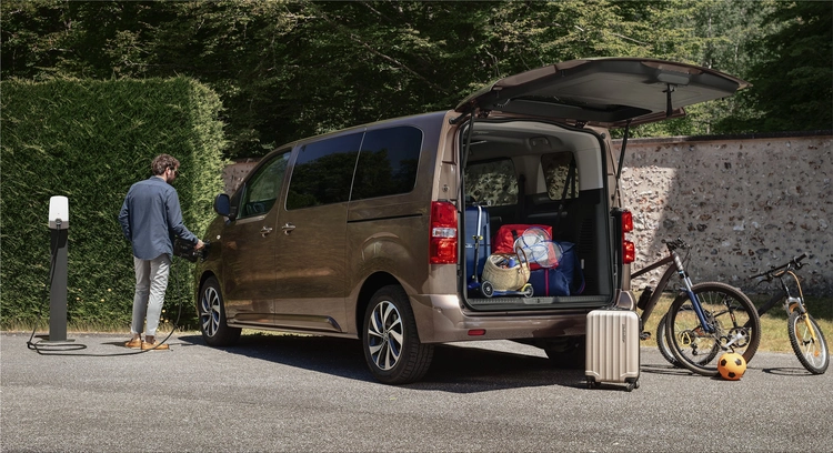 Citroën ë-SpaceTourer 100% ëlectric van