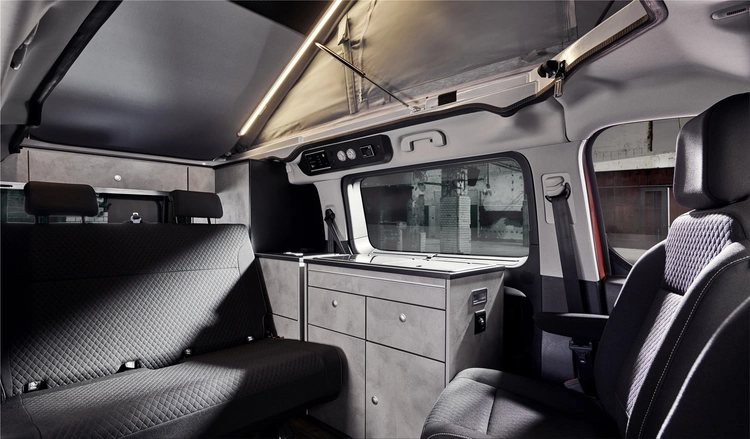Crosscamp Flex electric campervan