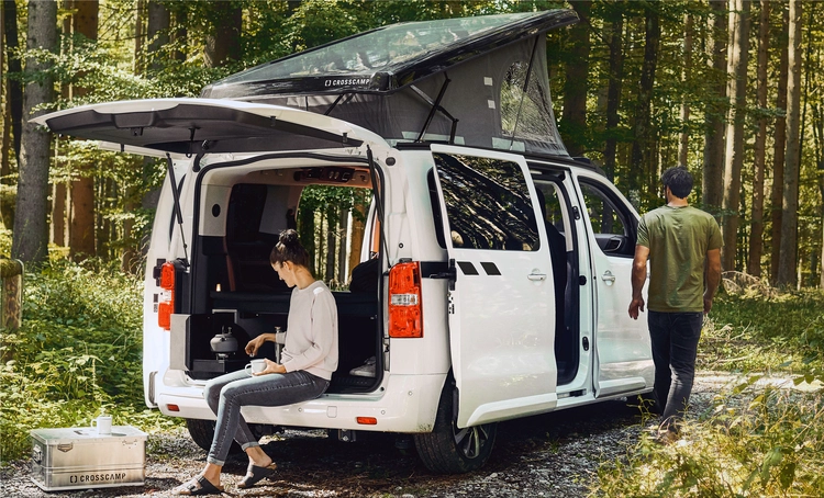 Crosscamp Flex electric campervan