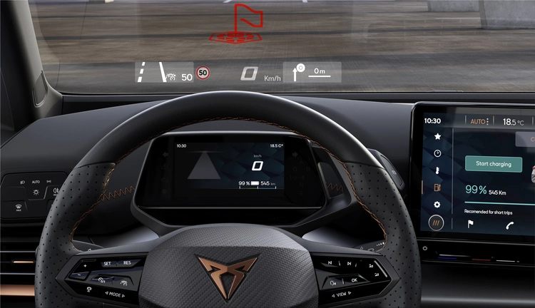 Cupra Born electric car