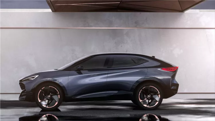 Cupra Tavascan Concept