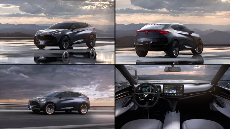 Cupra Tavascan Concept