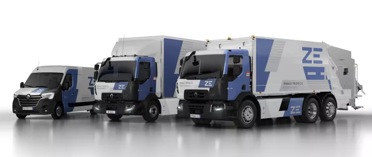 D ZE and D Wide ZE electric truck