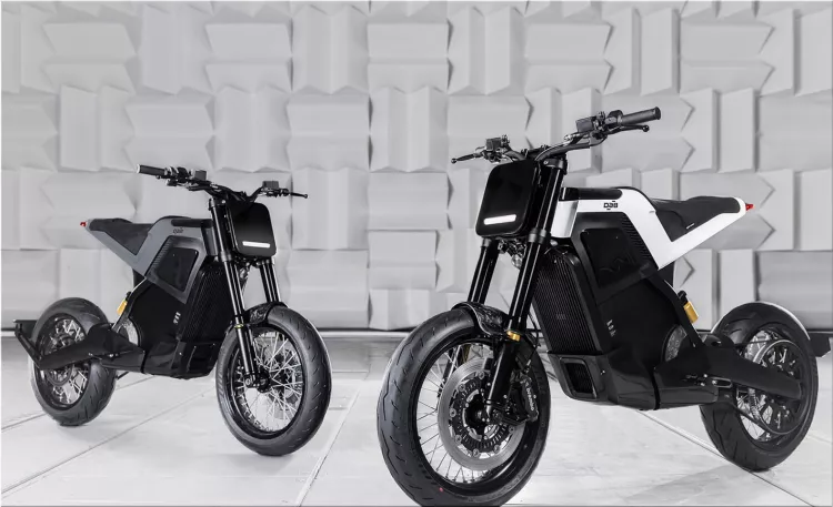 DAB 1a Electric Motorcycle