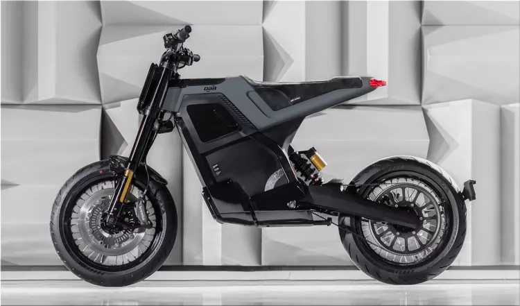 DAB 1a Electric Motorcycle