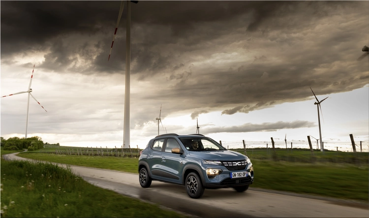 Dacia Spring Extreme