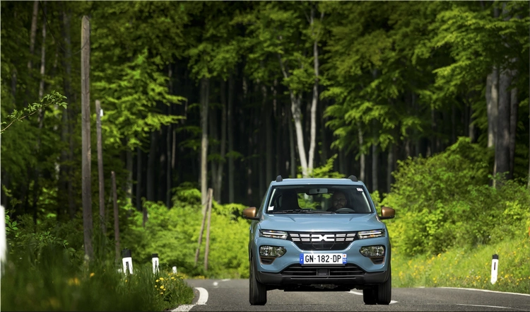 Dacia Spring Extreme