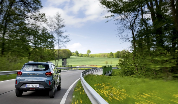 Dacia Spring Extreme