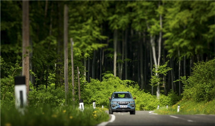 Dacia Spring Extreme