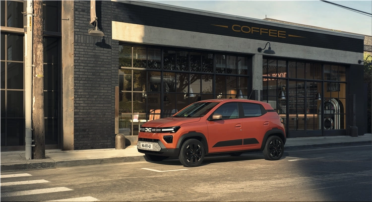 2024 Dacia Spring
