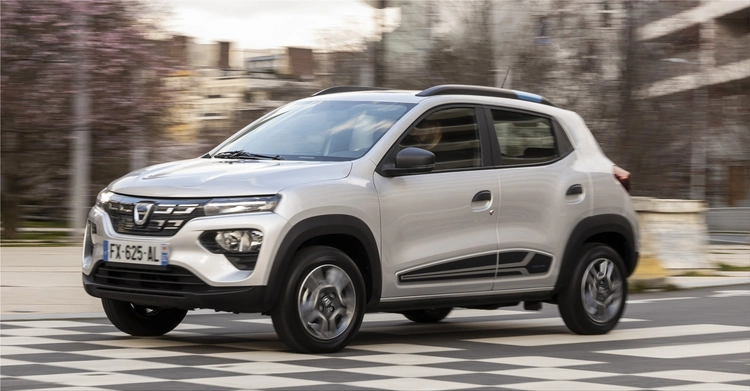Dacia Spring electric car