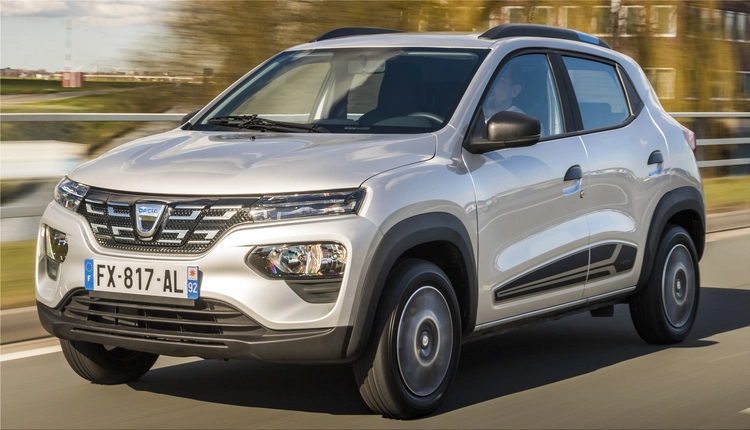 Dacia Spring electric car