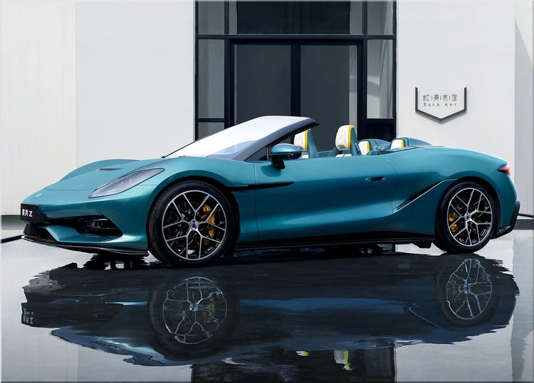 Denza Z Spider