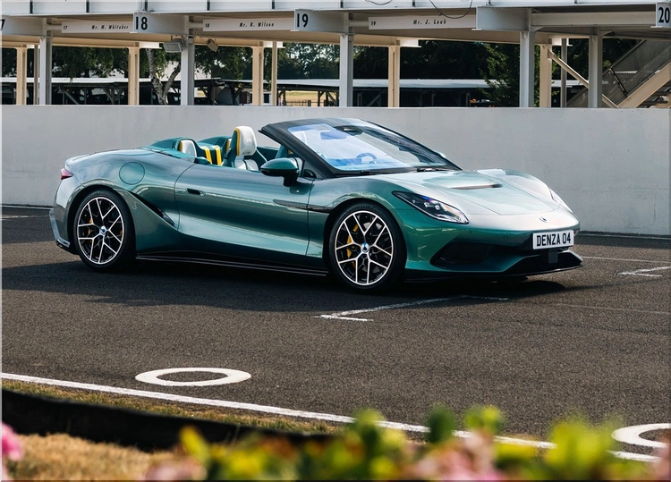 Denza Z Spider