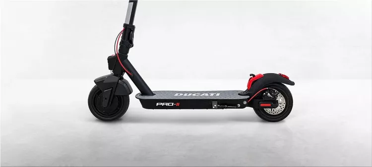 Ducati launches e-scooters and folding e-bikes