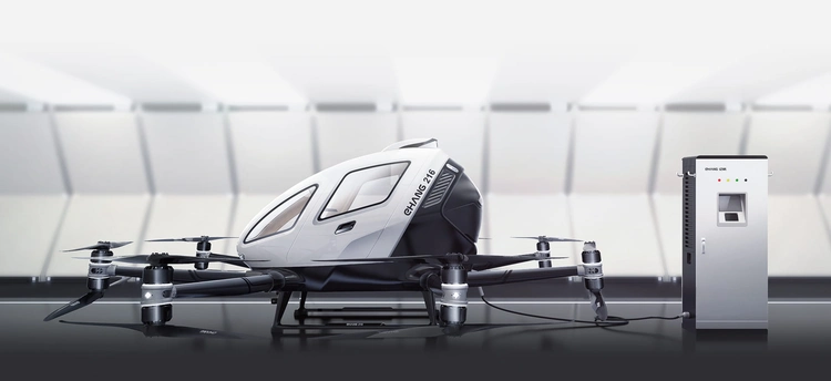 Ehang 216 Autonomous Aerial Vehicle