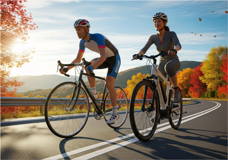 Electric Bike Rentals vs Traditional Bike