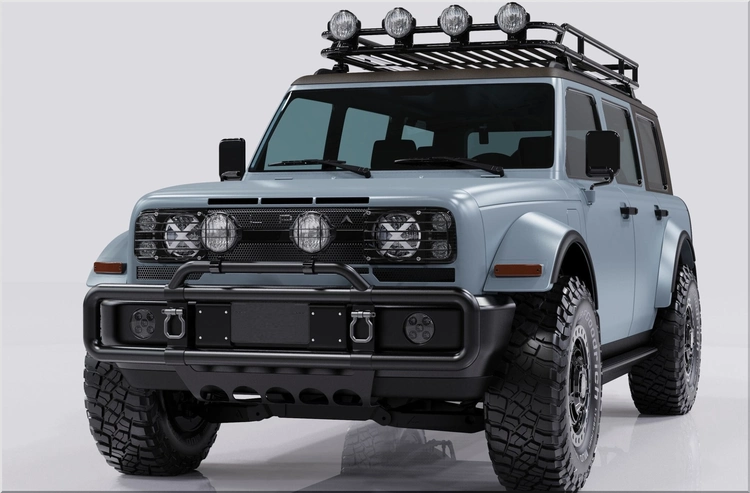 Electric Off-Road Vehicle