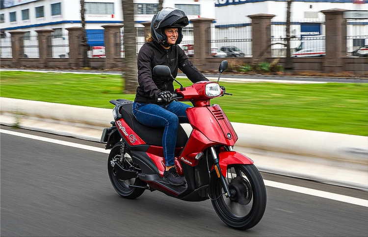 Elektra CityStar C5 electric scooter