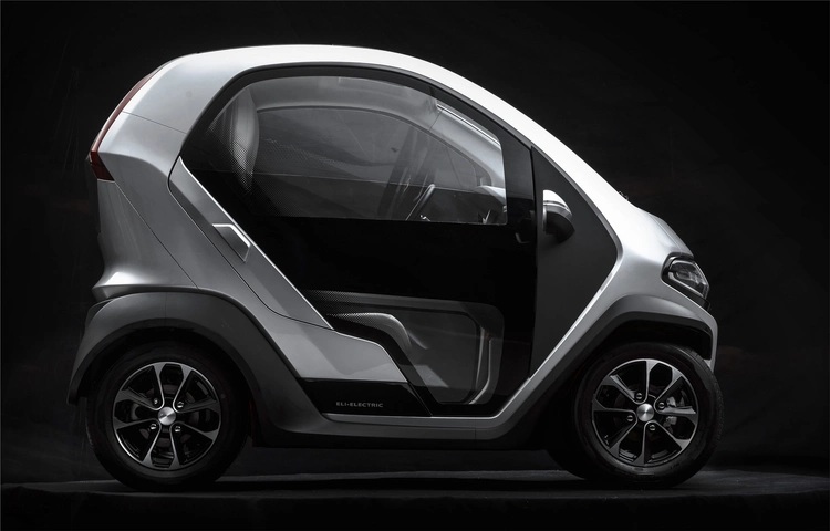 mini electric car Eli Zero