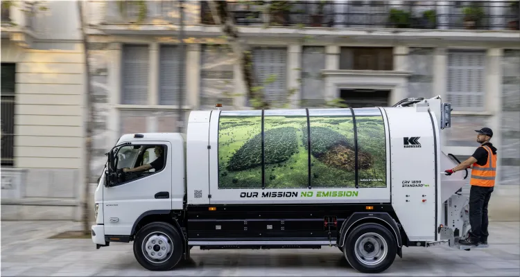 FUSO eCanter