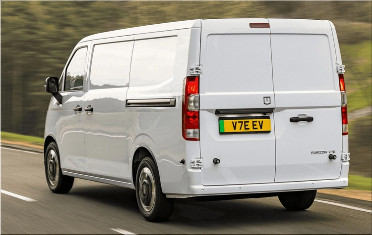 Farizon V7E electric van