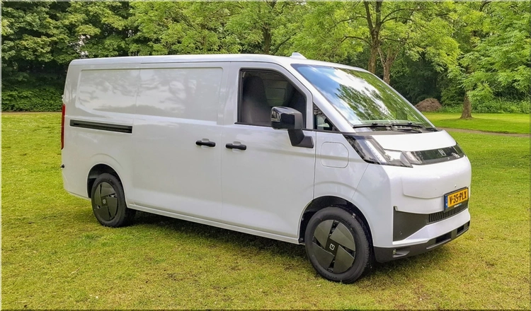 Farizon V7E electric van