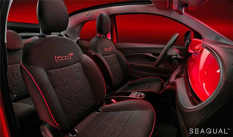 Fiat 500 Red