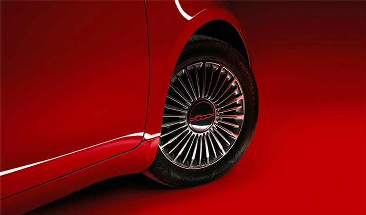 Fiat 500 Red
