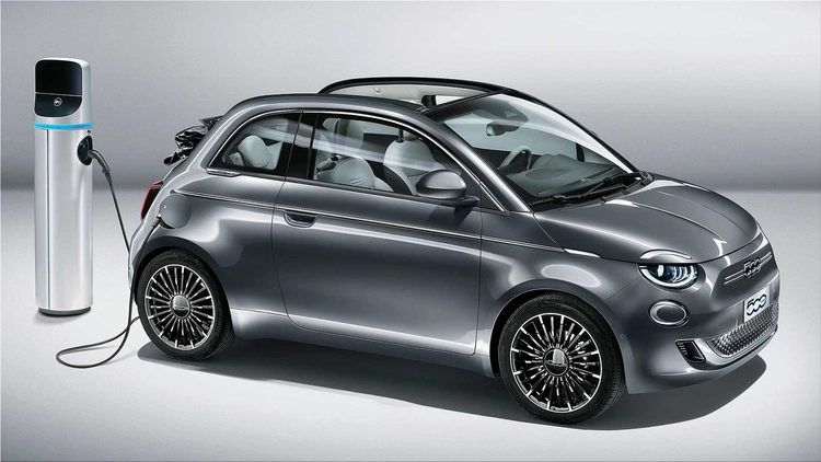 Fiat 500e "La Prima"