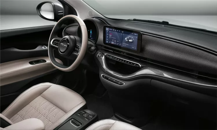 Fiat 500 electric car