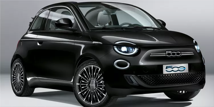 Fiat 500 electric city car