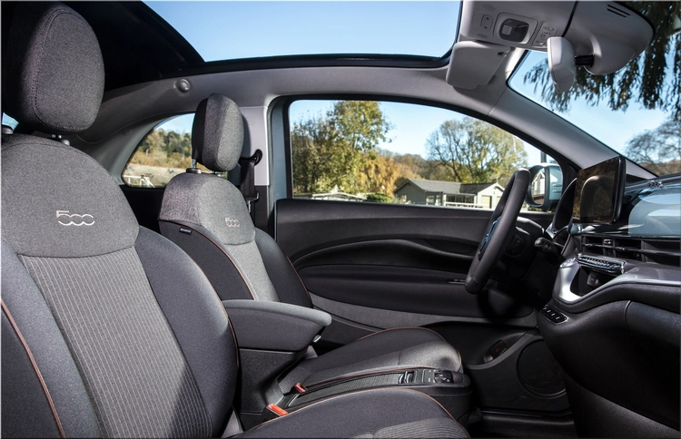 Fiat 500e Crowned Best Electric City Car