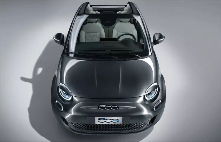 Fiat 500e electric car