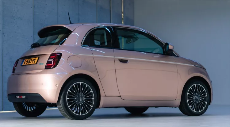 Fiat 500e electric car