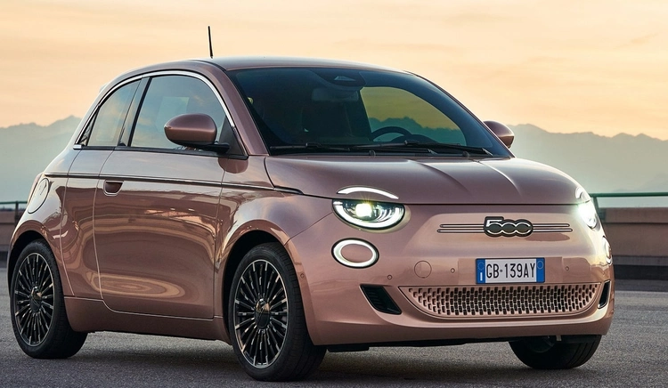 Fiat 500e electric car