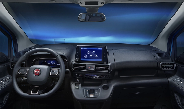 Fiat E-Doblo electric minivan