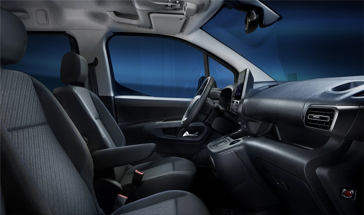 Fiat E-Doblo electric minivan